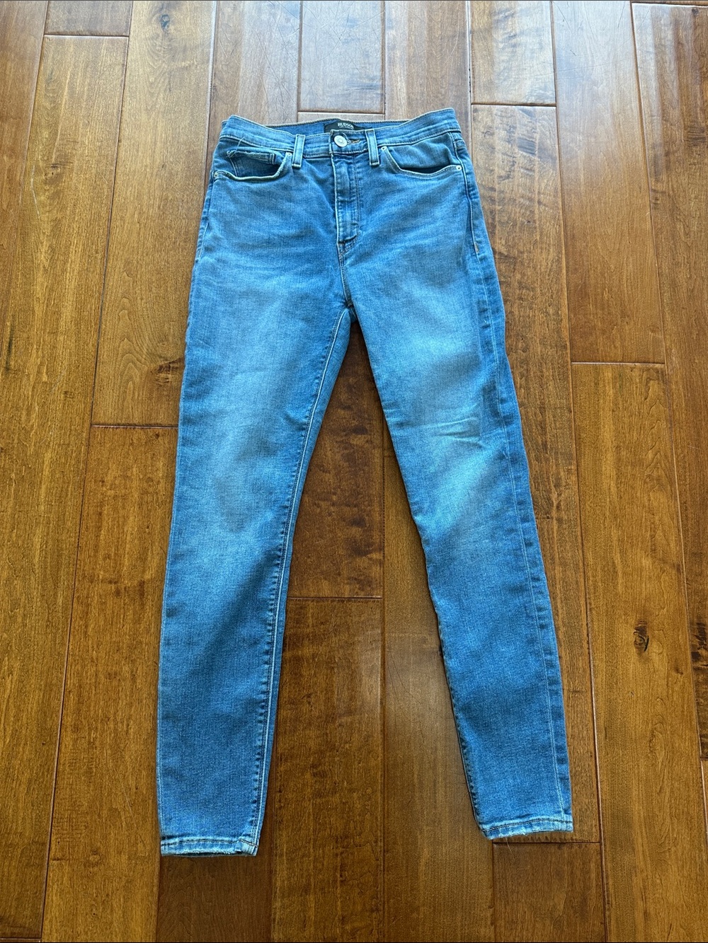 Hudson Jeans Women's Skinny in Medium Blue Wash